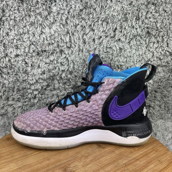 Nike Alphadunk Flight Huarache Fab Five Basketball Sneakers Men's 7.5 BQ5401-900 - Picture 6 of 10